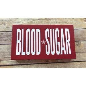 Jeffree Star Blood Sugar Palette *Authentic*
